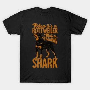 Rottweiler Dog Rottie Mom Dad Owner Gift T-Shirt